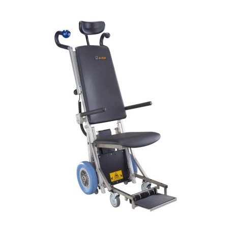 C-MAX PA Montascale a ruote con poltroncina per uso professionale - www.prezzi-ausili-per-disabili.it