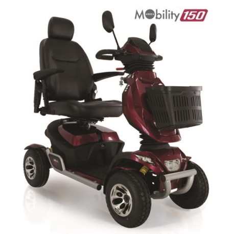 Scooter elettrico per disabili ed anziani 4 ruote "Veloce"