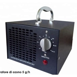 Generatore ozono per sanificazione e sterilizzazione ambienti portatile da 5g/h