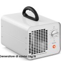 Generatore di ozono per sanificazione e sterilizzazione ambienti portatile 10 g/h