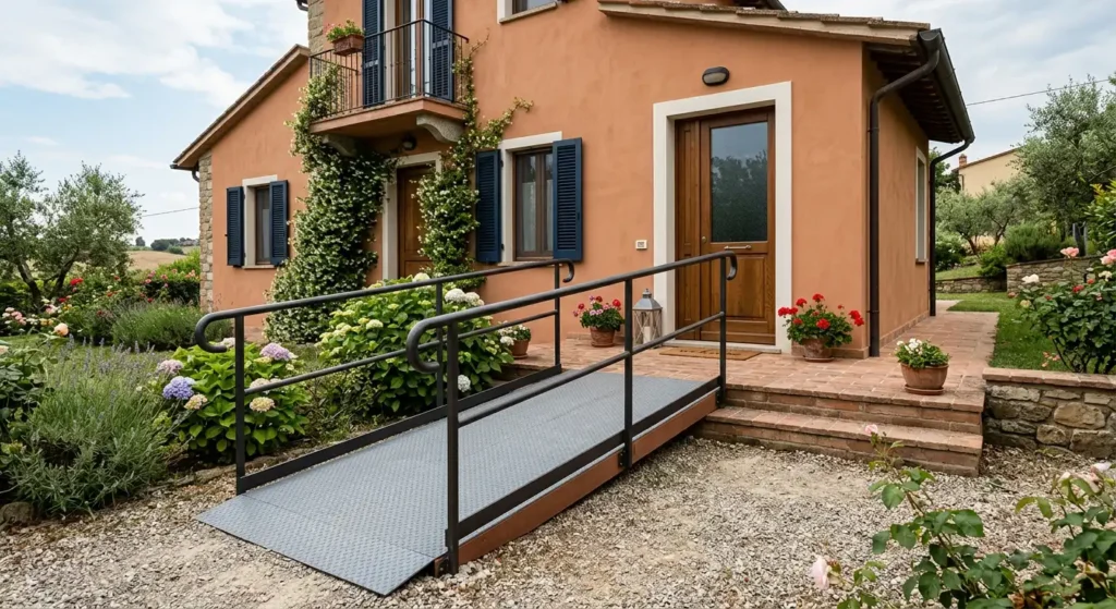 Rampe disabili fissa o mobile quale scegliere