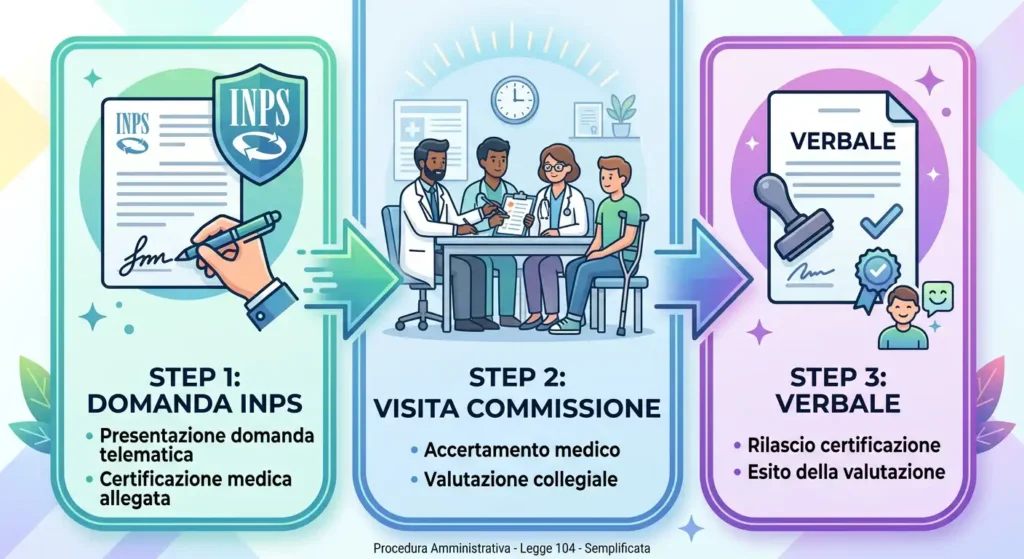 Legge 104 agevolazioni fiscali acquisto ausili Domanda INPS