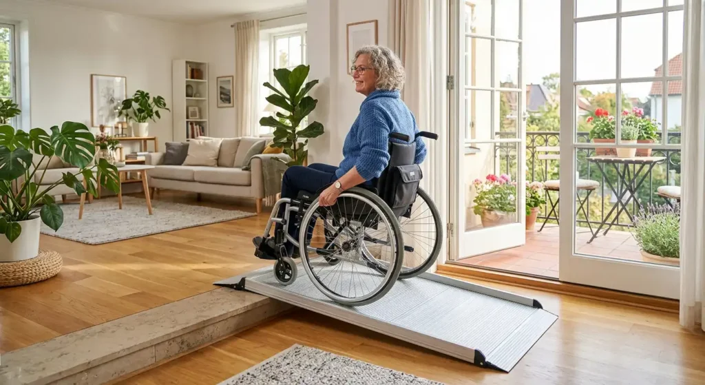Rampe disabili fissa o mobile quale scegliere