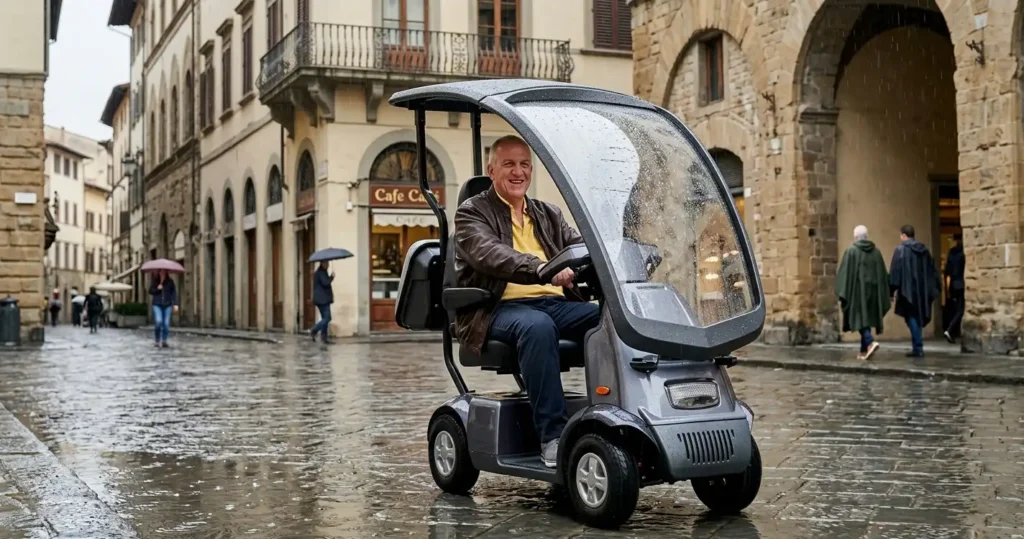 Afiscooter C4W Scooter Copertura Tutte Stagioni