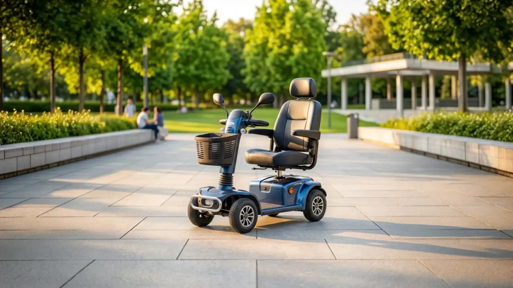 Mirage ardea scooter prestazioni esterne disabili
