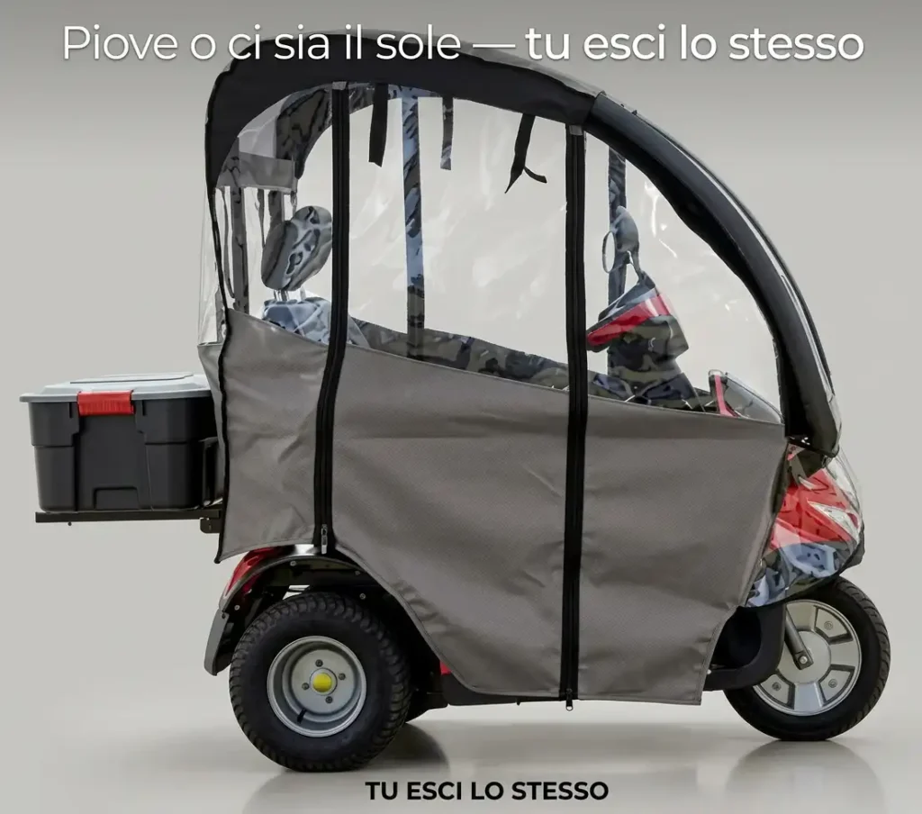 Afiscooter C4W Scooter Copertura Tutte Stagioni