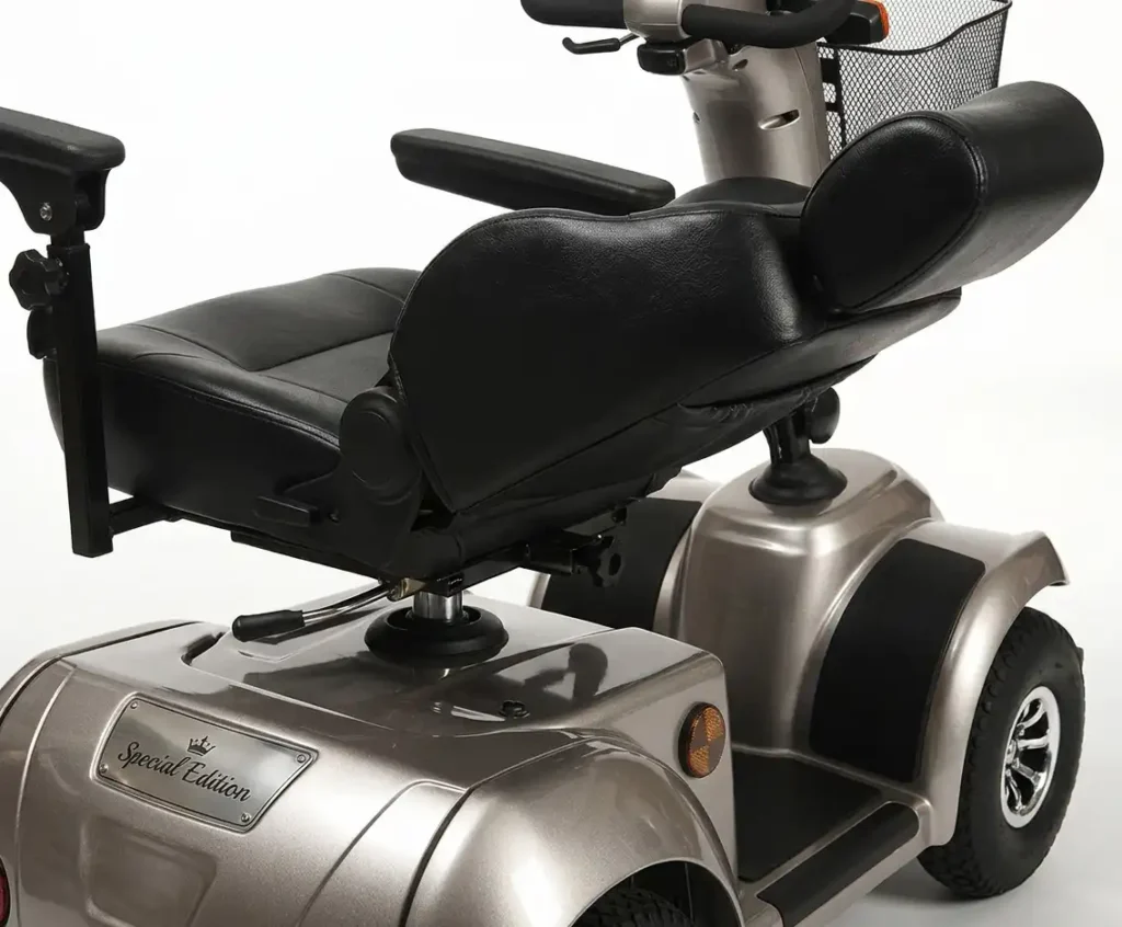 Ceres 4 special edition scooter full optional disabili sedile con schienale inclinabile